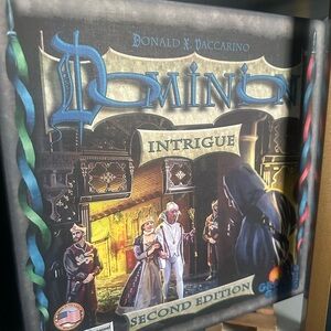 Dominion Intrigue Second Edition Board Game